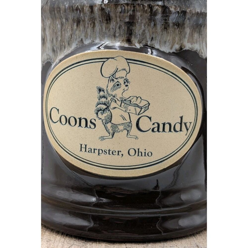 Rare Deneen Pottery Coons Candy Harpster Ohio Mug Hand Thrown USA 2013 - Picture 2 of 7